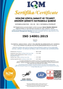 Sistem Sertifikası ISO 14001