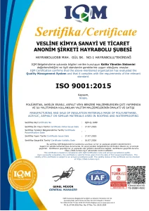 Sistem Sertifikası ISO 9001