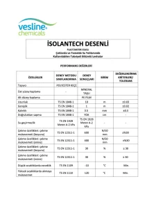 ISOLANTECH DESENLİ