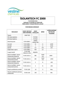 ISOLANTECH FC 2000