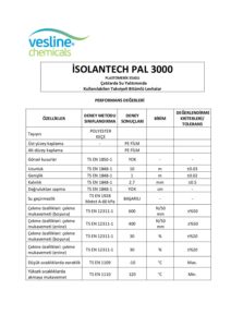 ISOLANTECH PAL 3000