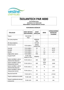 ISOLANTECH PAR 4000
