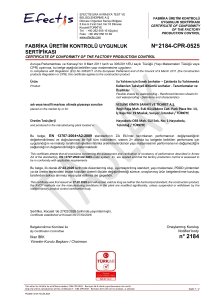 ISOLANTECH TS EN 13707