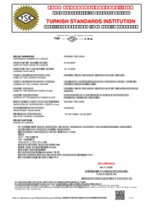 ISOLANTECH TS EN 13969
