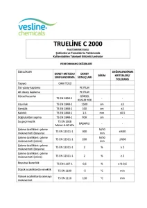 TRUELİNE C 2000
