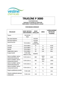 TRUELİNE P 3000