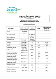 TRUELİNE PAL 3000