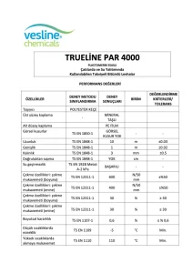TRUELINE PAR 4000