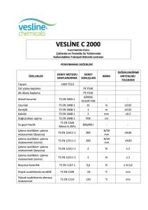 VESLİNE C 2000