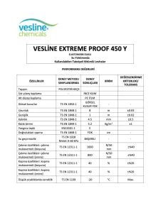 VESLİNE EXTREME PROOF 450 Y