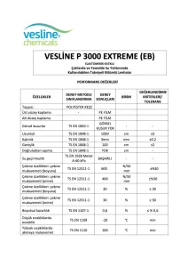 VESLINE P 3000 EXTREME