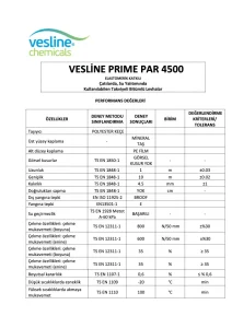 VESLİNE PRIME PAR 4500 (-20)