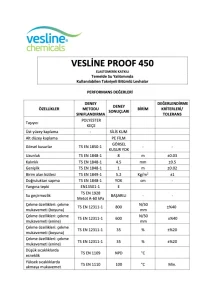 VESLINE PROOF 450