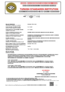 VESLINE TS 11758