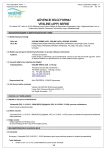 VESLİNE APP SERİSİ