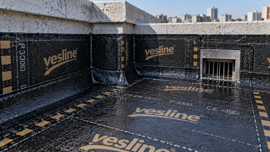 çatılarda parapet pah ve süzgeç su yalıtım detayları